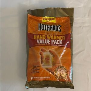 HotHands (10 Count) Hand Warmer Value Pack Long-Lasting Multipurpose Warmers NIP
